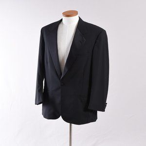 The Foursome Men's Coat Blazer Black Sz 42L